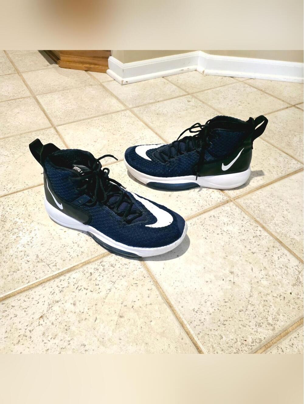 Nike Zoom Rize TB 'Midnight Navy' basketball shoe sz 12